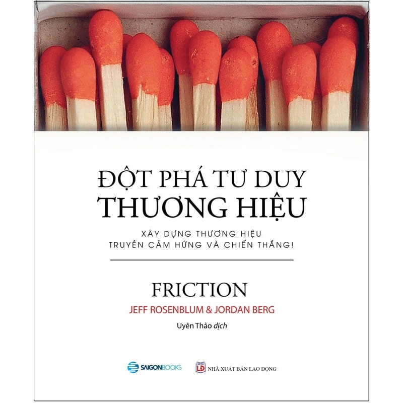 Sách - Đột Phá Tư Duy Thương Hiệu - Saigon Books