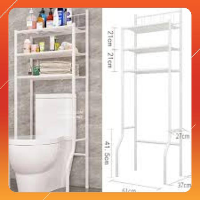 [SẬP GIÁ SỈ = LẺ]  Kệ để đồ trên máy giặt, bồn cầu Z-723