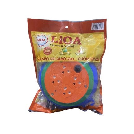 [Giao Hỏa Tốc Trong Ngày] Ổ cắm quay LIOA 3m,5m,10m