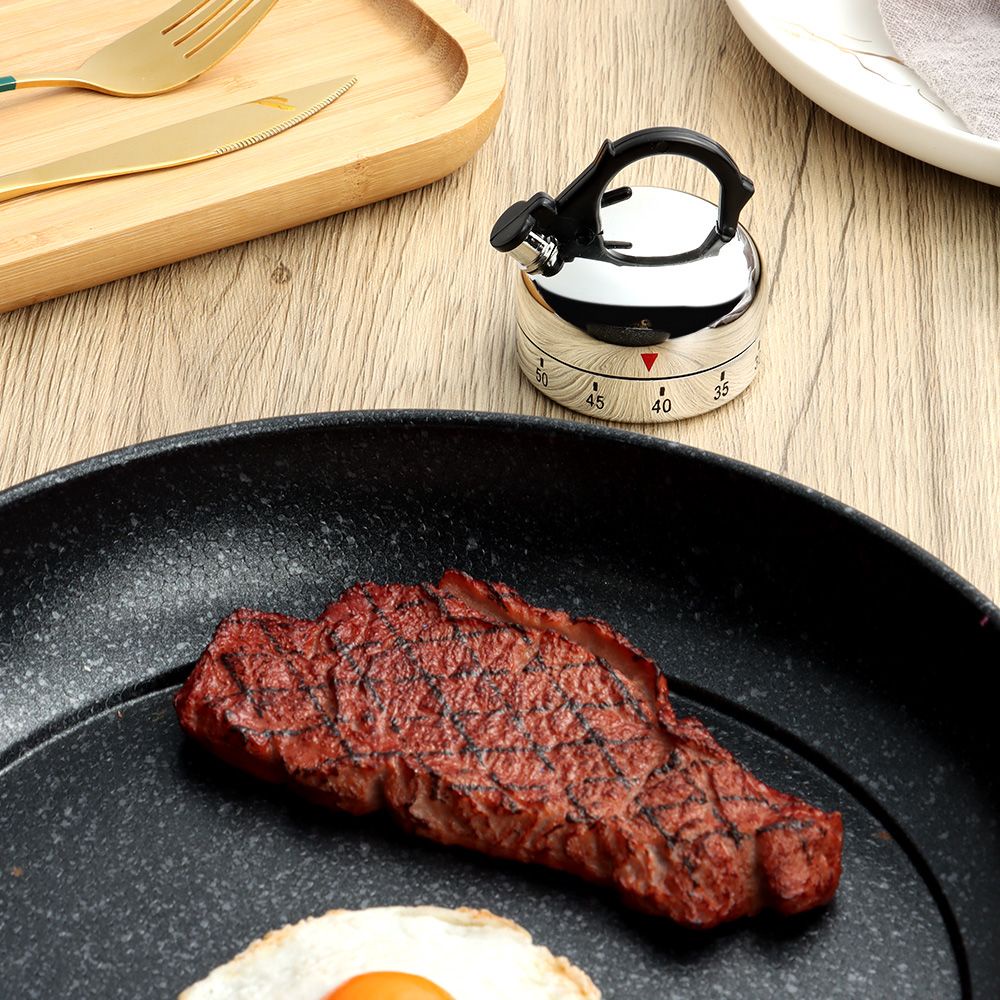 Đồng Hồ Hẹn Giờ Nấu Ăn 60 Phút Hình Ấm Trà