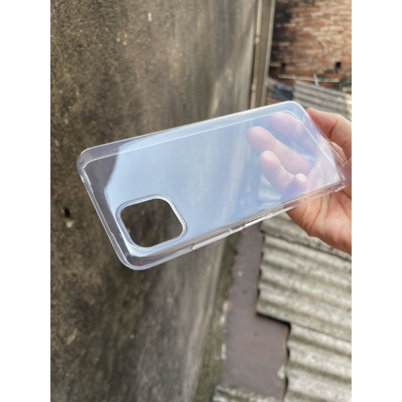 Ốp lưng Gor Samsung Galaxy A22 5G - silicon dẻo trong suốt