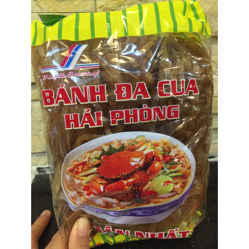 400 GRAM BÁNH ĐA CUA HẢI PHÒNG THƠM NGON TỪNG SỢI