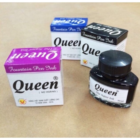Mực Queen, mực nữ hoàng