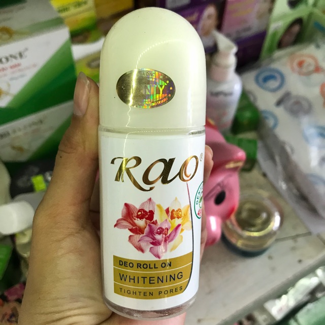 Lăn Khử Mùi RAO 50ml