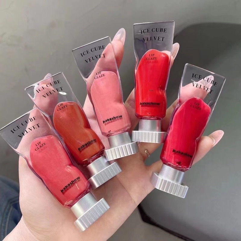 [FREE SHIP] Son Kem Lỳ Kakashow Ice Siêu Xinh