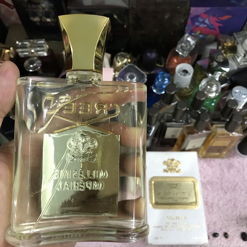 🐷 Mẫu Thử Nước Hoa Nam Creed Millesime Imperial / Chuẩn authentic (5ml/10ml/20ml) #heobu | Thế Giới Skin Care
