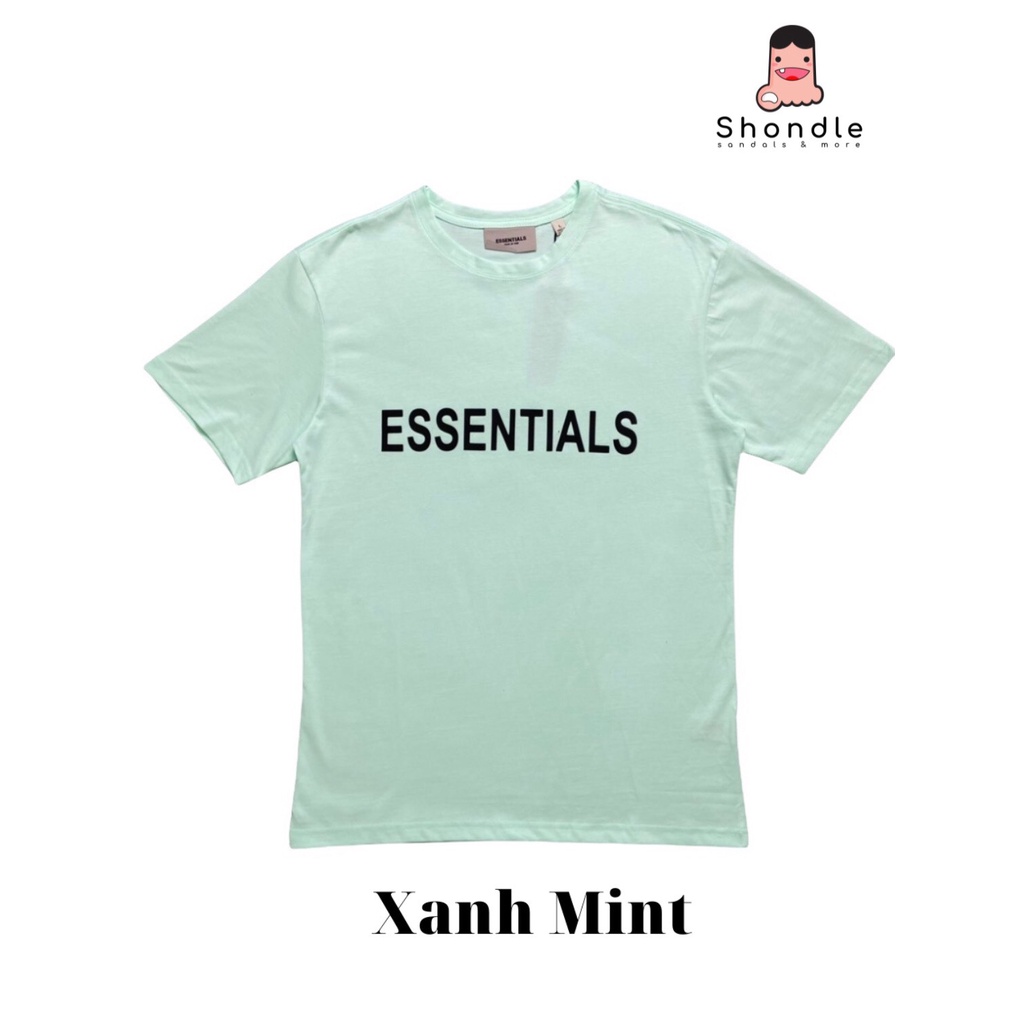 Áo THUN ESSENTIALS COTTON - Vải Cao Cấp - TE
