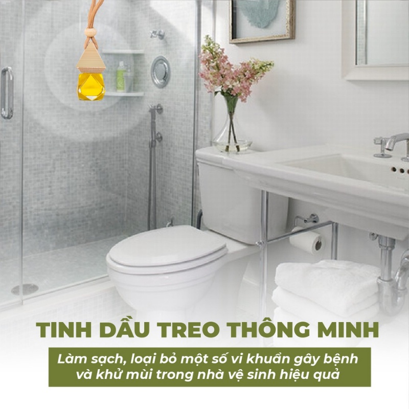 Tinh dầu treo Ấn Độ Hadu, 25 mùi nguyên chất tự chọn, treo xe ô tô, treo phòng, tủ quần áo