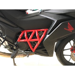 Ốp Sườn Xe Máy Winner Bảo vệ lốc máy _ Nhựa Abs cực chắc chắn kèm đủ ốc để lắp đặt!