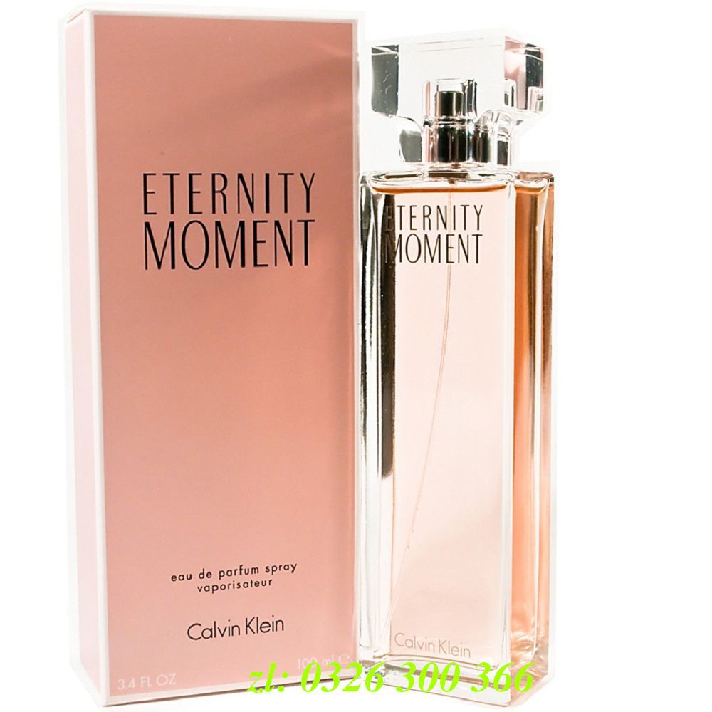 Nước Hoa Nữ 100Ml Calvin Klein Ck Eternity Moment,  Chính Hãng.