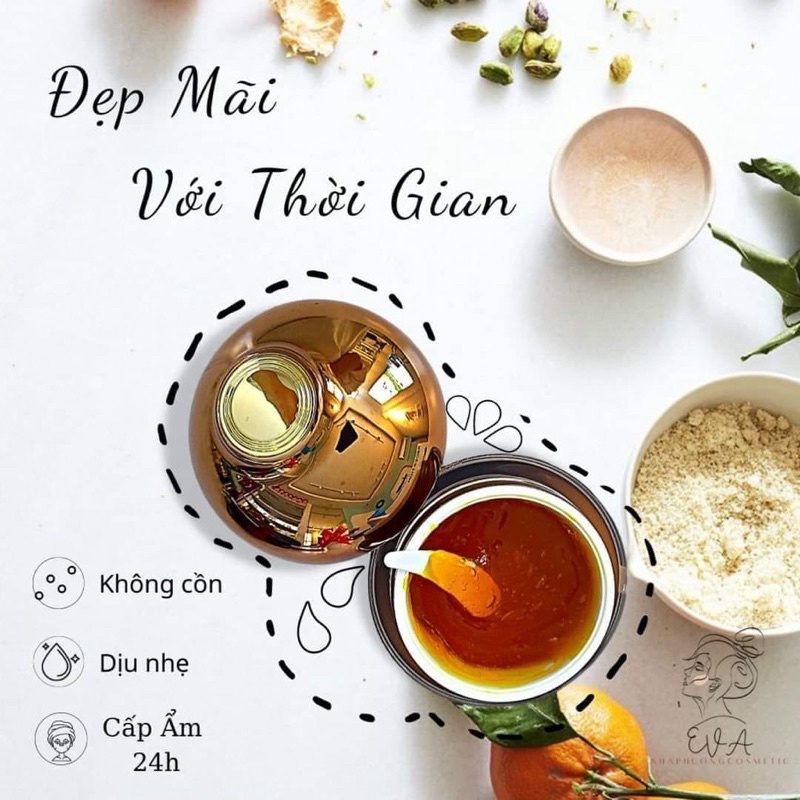 Mặt Nạ Ngủ Nghệ Nano Moomery Curcumin – Trẻ hóa mịn da chính hãng