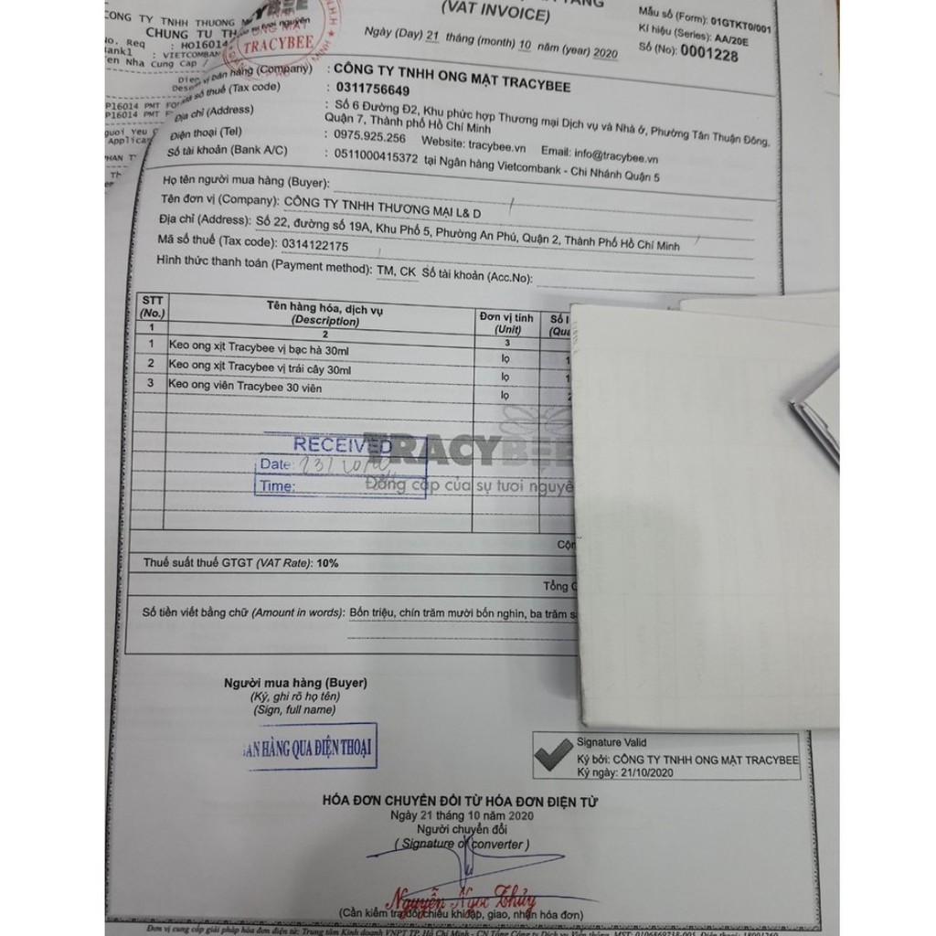 Keo Ong Xịt Giảm Viêm Họng Vị Trái Cây Cho Bé Từ 1 Tuổi Propolis Tutti Frutti & Honey Tracybee 30ml | BigBuy360 - bigbuy360.vn