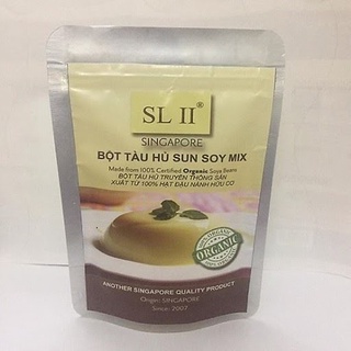 BỘT TÀU HŨ SINGAPORE - gói 100g tách lẻ từ bao 5kg có tem nhãn