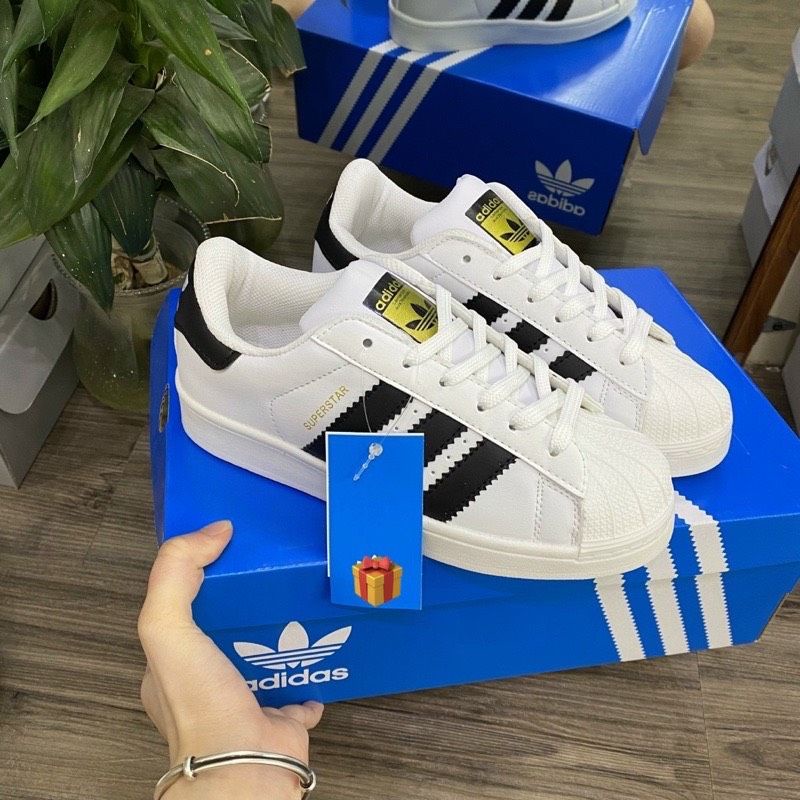 Giày thể thao Adida's Sò Super'star Fullbox.