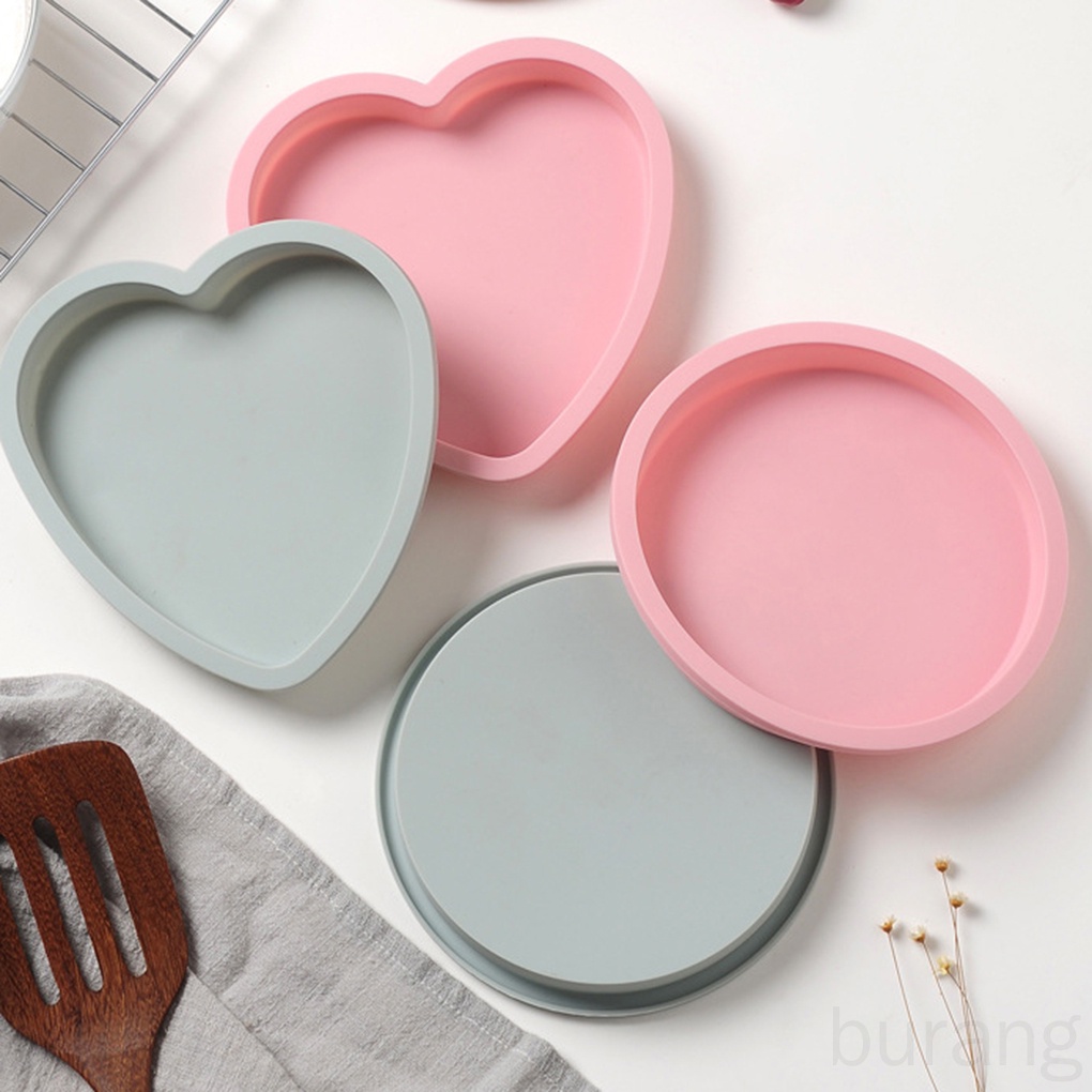 Khuôn Silicone Làm Bánh Không Độc Hại