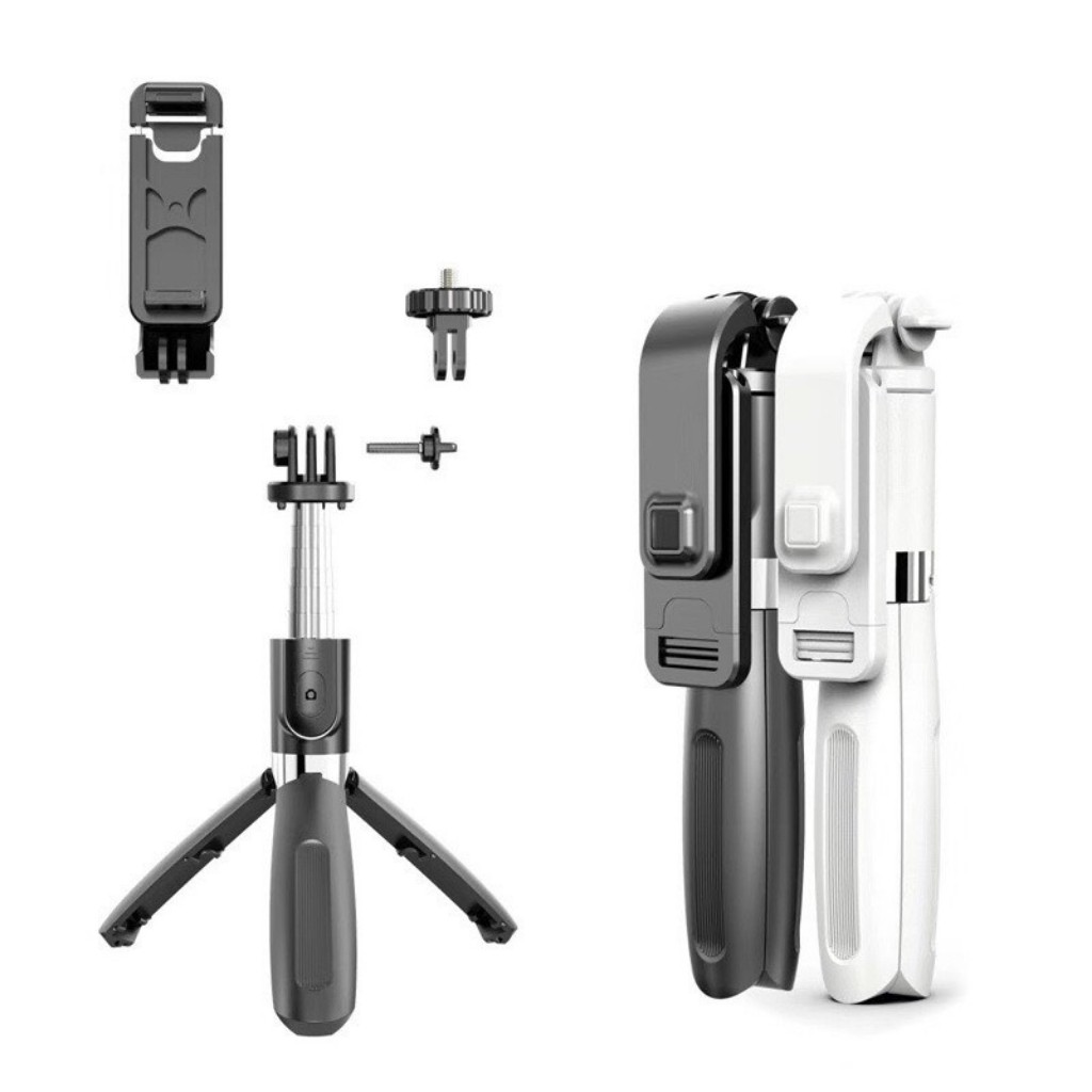 Gậy Tự Sướng Bluetooth TRIPOD Cao Cấp Dễ Dàng Sử Dụng Chụp Là Đẹp