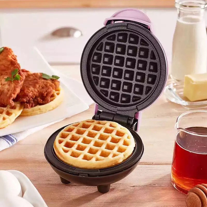 Máy Làm Bánh Waffle Mini Tiện Dụng