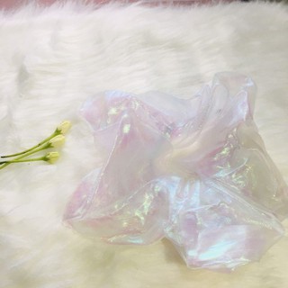 Scrunchie bánh bèo cho các nàng