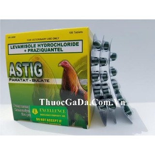 Astig Dược Phẩm Sổ Lãi Cao Cấp LẼ 3 Vĩ 30 viên