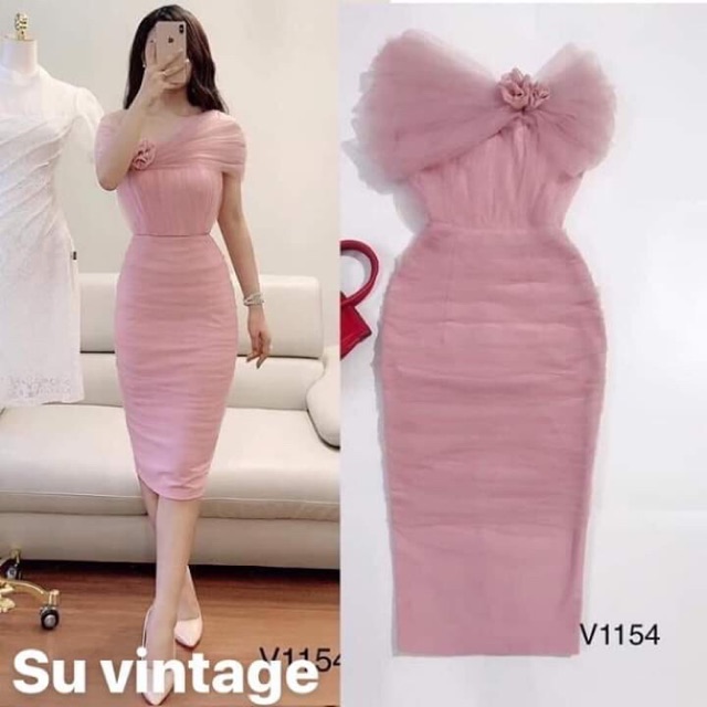 V1154 váy thiết kế