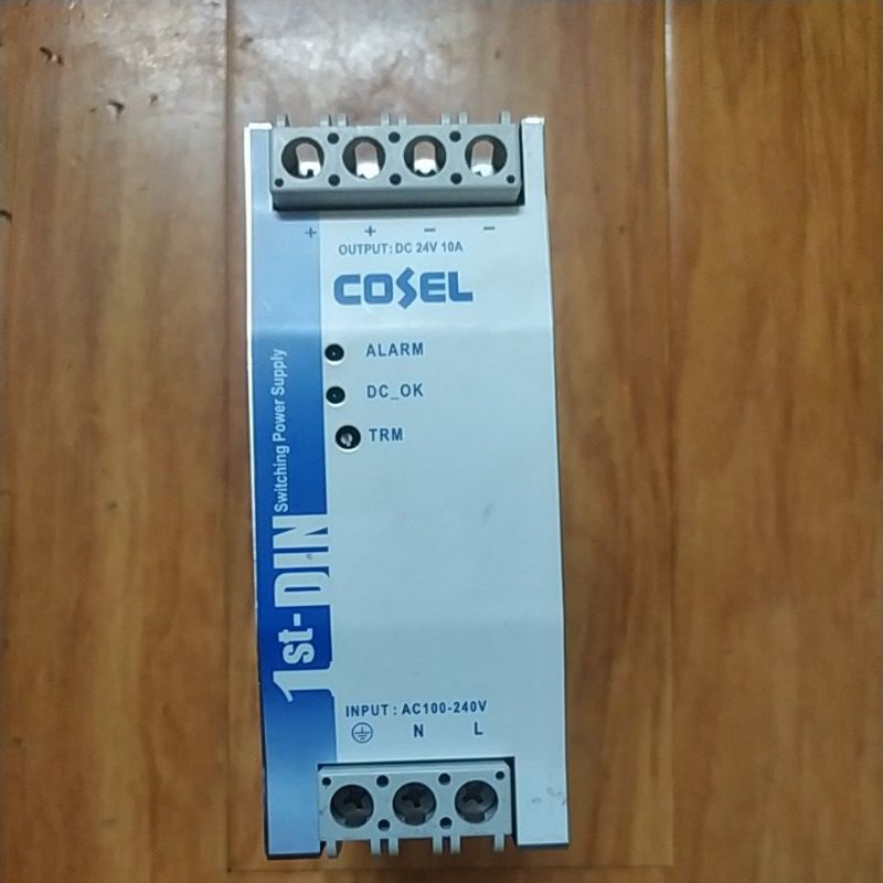 Nguồn cài ray Meanwell NDR-120-24 24V-5A NDR-240-24 24V-10A 24V-20A.