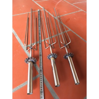 xiên nướng cá lóc (chuối)