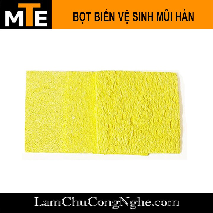 Bọt biển lau mỏ hàn