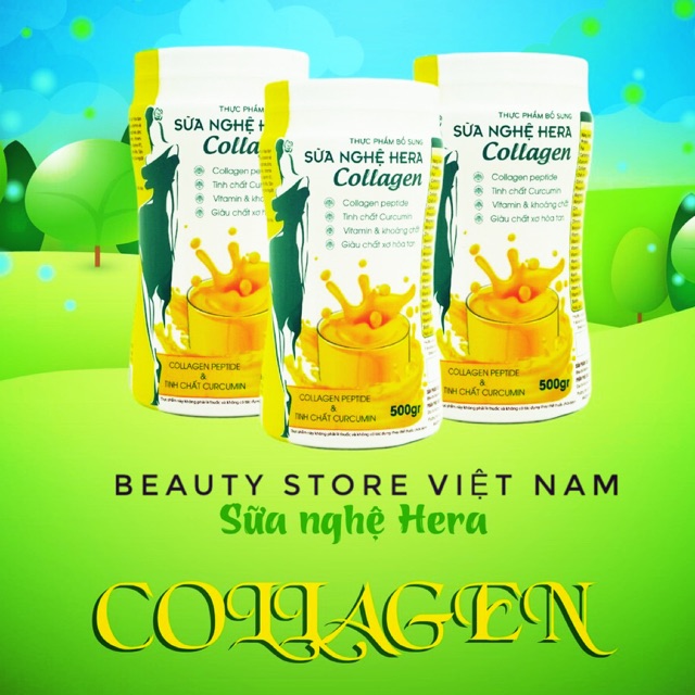 Sữa Nghệ HERA COLLAGEN