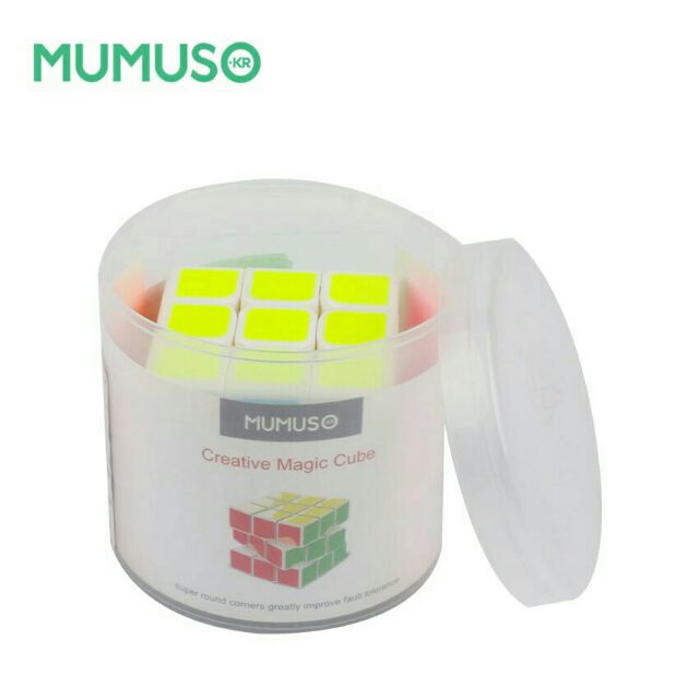 Rubik 3x3 sáng tạo Mumuso