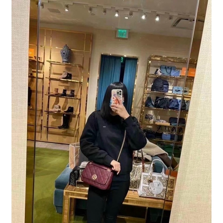 Túi tory burch đỏ