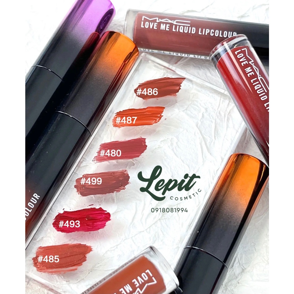 Son Kem Mac Love Me Liquid LipColour