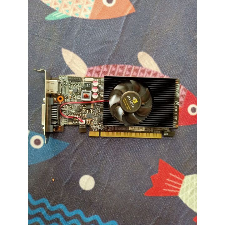 Card đồ họa NVIDIA GT730 2GB DDR3 64Bit đồ họa độc lập, CÓ DVI +HDMI (Dùng đc cho cả PC lẫn đồng bộ)