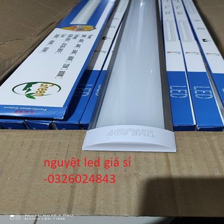 Combo 10 Bóng đèn tuýp led bán nguyệt siêu sáng 1,2m