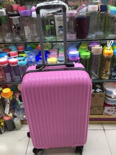 COMBO: 2 CHIẾC VALI KẺ SỌC SIZE 20+24 ĐỦ MÀU