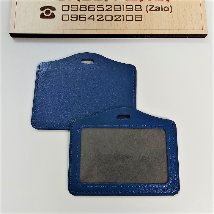 Bao đựng thẻ nhân viên, thẻ học sinh sinh viên bằng da cao cấp giá tốt