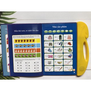 SÁCH SONG NGỮ CHO BÉ