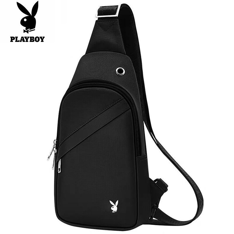 Cái túiTúi đeo ngực Playboy chéo của nam giới xách thường xuyên đa chức năng vai ba lô vải hợp thời trang thương hiệu nh