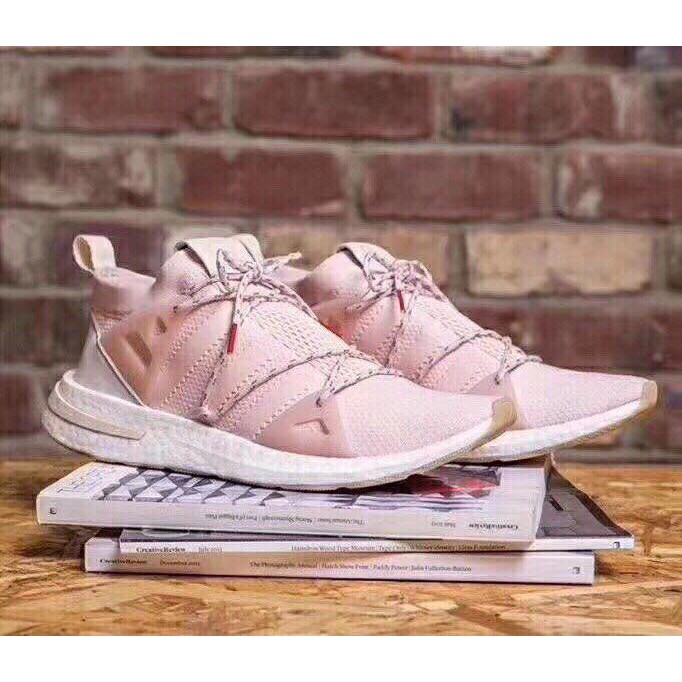 Giày thể thao nam nữ ADIDAS ARKIN bản màu hường siêu đang yêu