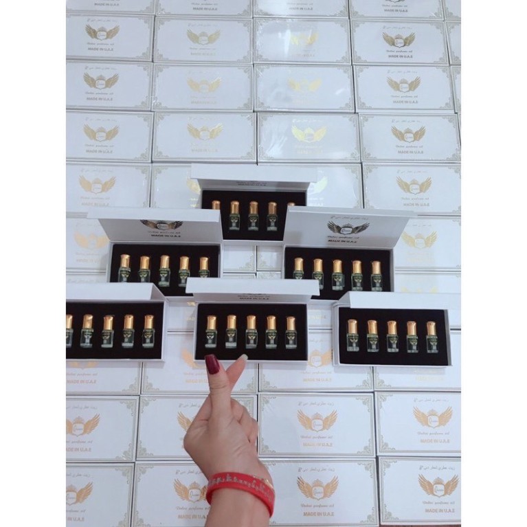 [Chính Hãng] Tinh dầu DuBai Dạng Lăn Mini (Chai Nhỏ) Đủ Mùi | BigBuy360 - bigbuy360.vn