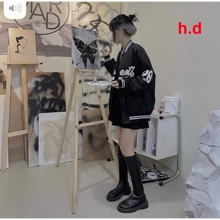 Áo bomber Twen tay 28 HD6