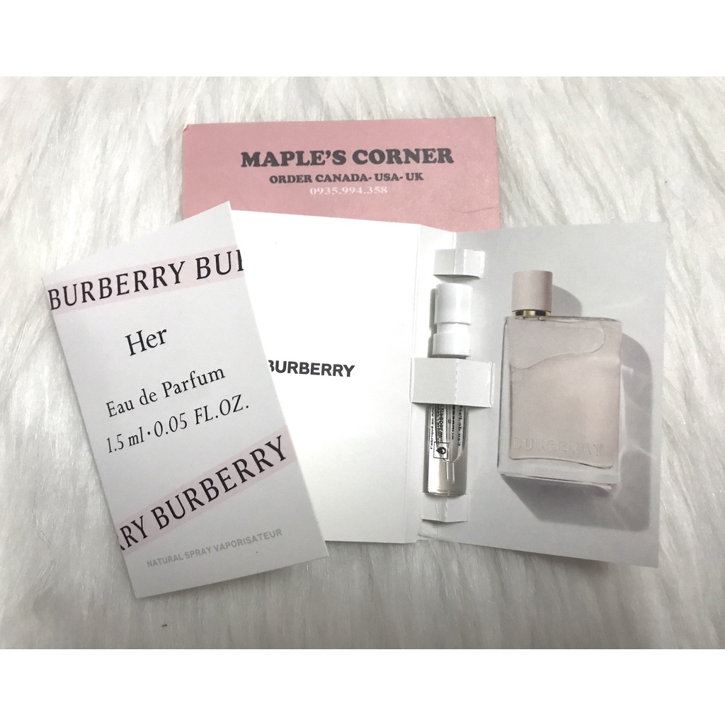 Nước Hoa Nữ Burberry Her