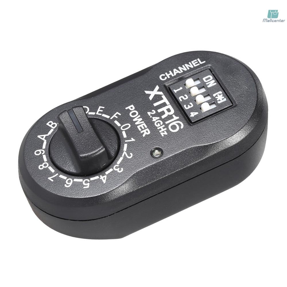 Điều Khiển Từ Xa XTR-16 2.4G Không Dây X-system Cho X1C X1N XT-16 Kích Hoạt Wistro AD360/DE