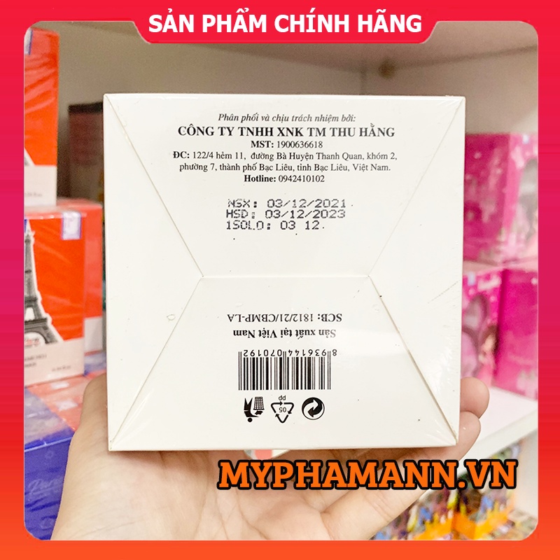 Kem Ủ Trắng Body Balla Luta Chính Hãng - 8936144070192