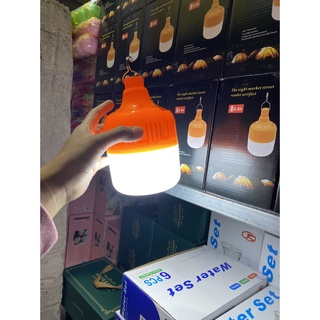 Bóng đèn tích điện 150w bóng đèn cao cấp có móc treo cổng sạc,tiện dụng khi mất điện