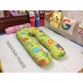 Gối Nằm Bà Bầu chữ u giúp mẹ bầu nằm nghiêng dễ ngủ