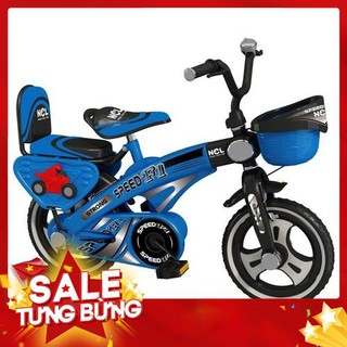 Xe đạp trẻ em Nhựa Chợ Lớn K100 - M1749-X2B - 12 inch, dành cho bé từ 3-4 tuổi