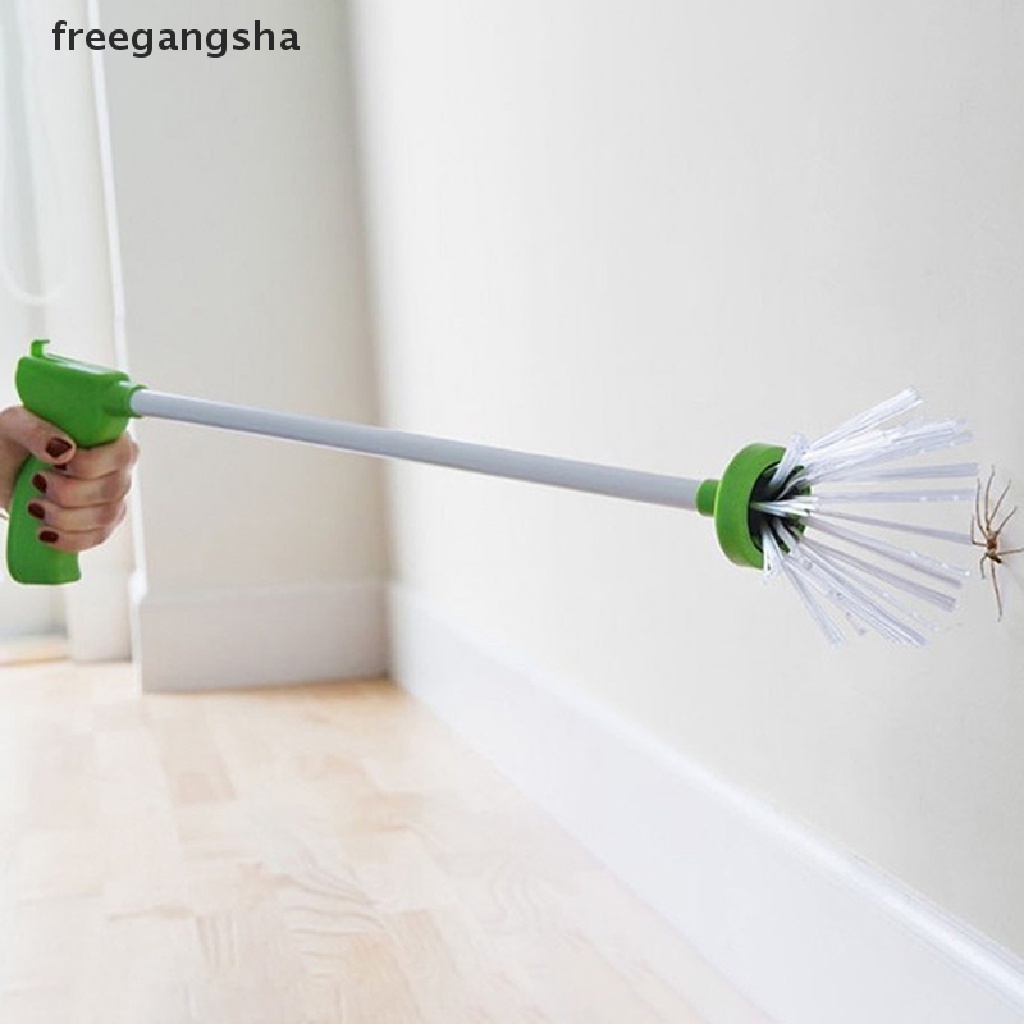 [FREG] Pest and Critter Catcher Creative Insect Bug Human Friendly Trap Catching Tool FDH