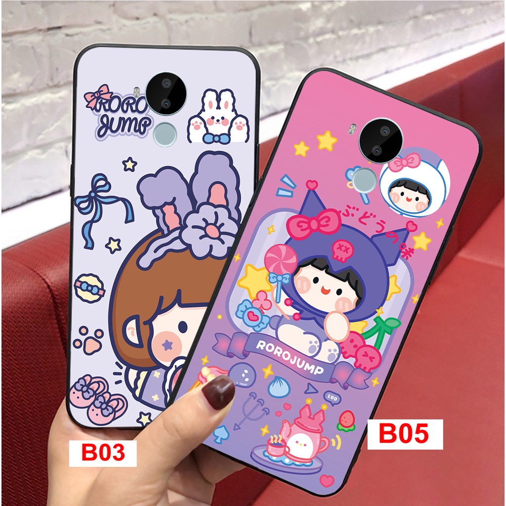 Ốp lưng Nokia Nokia 3.4 - Nokia C20 - Nokia C30 - Nokia G10 cô giá jumzozo cực đáng yêu dễ thương