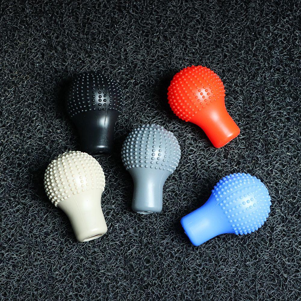 Nắp bọc cần chuyển số xe ô tô bằng silicon mềm đa năng không trượt