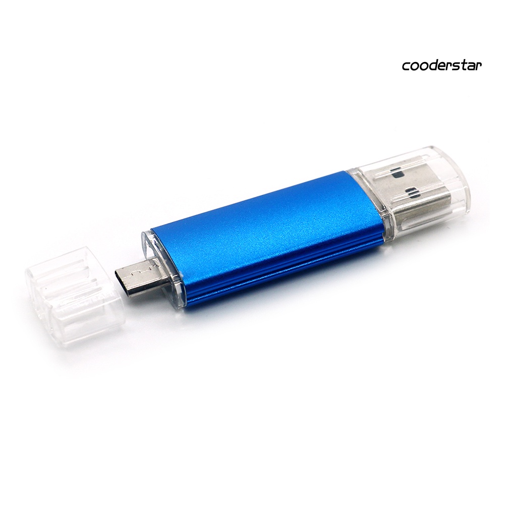 COOD-st Portable Dual Port Micro USB/USB 3.0 Flash Drive U Disk for PC Laptop Cell Phone